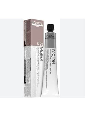 New Loreal Professional Hair Color Majirel 6.23 6VG Dark Golden Iridescent Blond